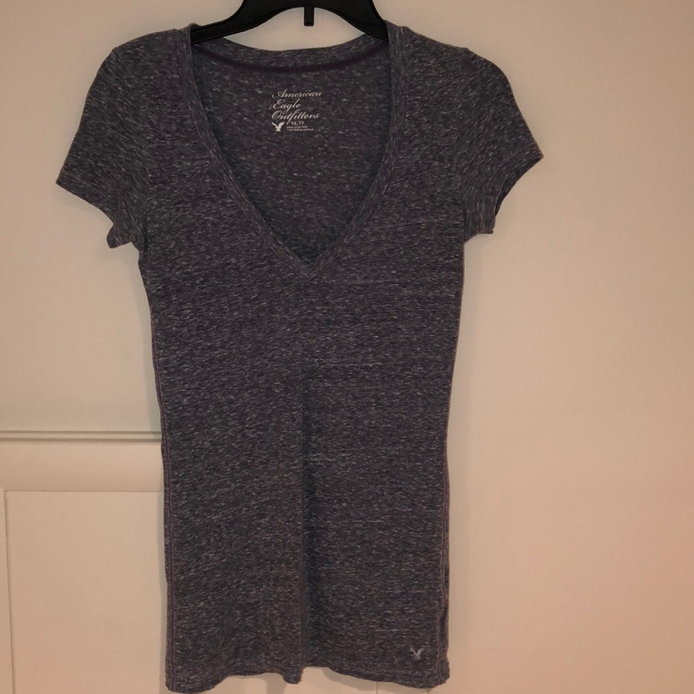 AE blue heathered tee (4)